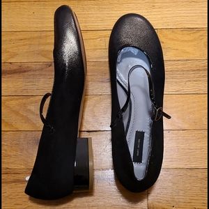 Marc Jacobs Ombre Suede MaryJanes